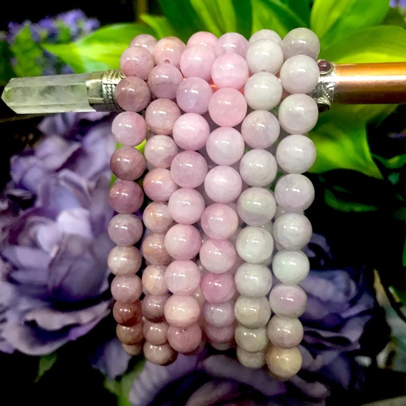 Genuine Kunzite Bracelet - 3 shades to choose - Picture 2 of 4